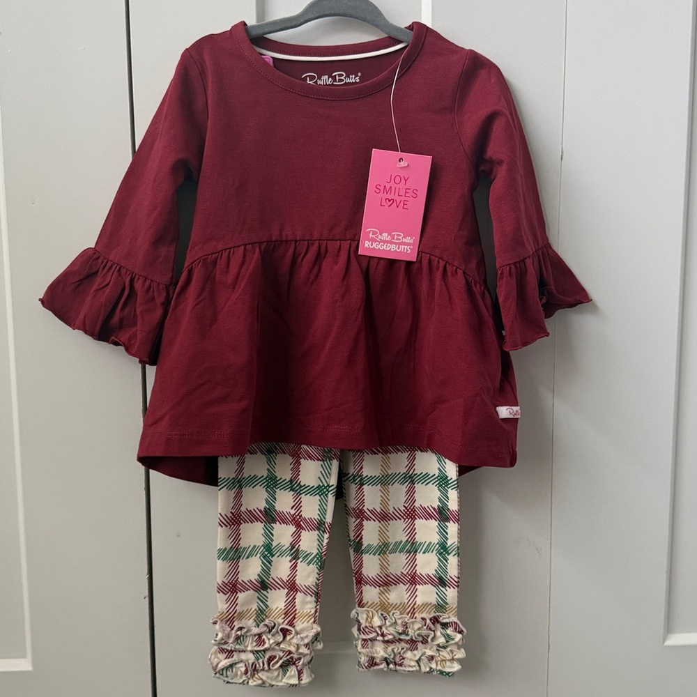 NWT 2T Rufflebutts Set